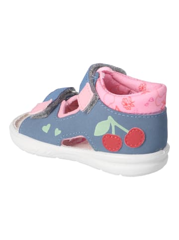 PEPINO Lauflern Sandale in blau