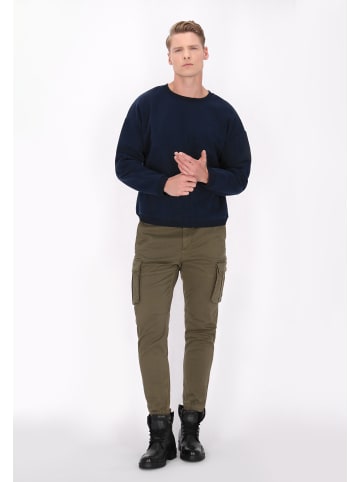 DreiMaster Men Sweatshirt in navy