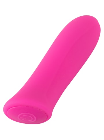 Sweet Smile Vibrator Rechargeable Power Bullet in pink