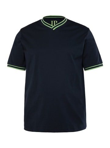 JP1880 Langer Schlafanzug in navy blau