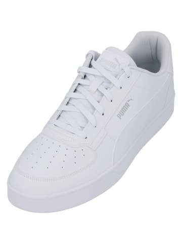 Puma Klassische- & Business Schuhe in white-puma silver