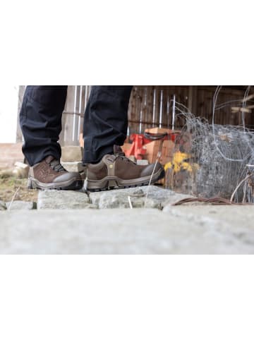 HAIX Sicherheitsschuhe CONNEXIS Safety+ GTX LTR low in braun