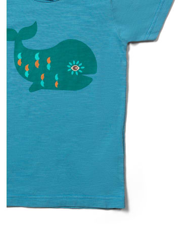 Little Green Radicals Short Sleeve T Shirt in Blue