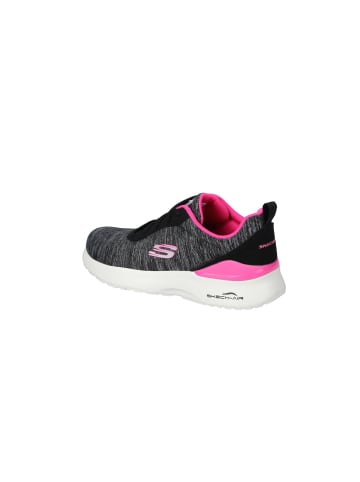 Skechers Sneaker in black/hot pink