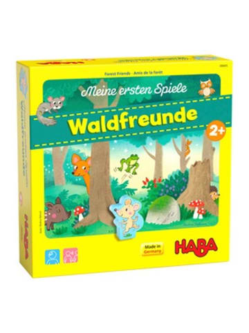 Haba Meine ersten Spiele - Waldfreunde in Mehrfarbig