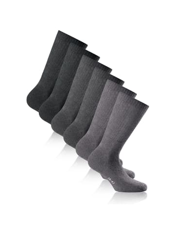 Rohner Socken Multifunktion (3 Paar) in Grau