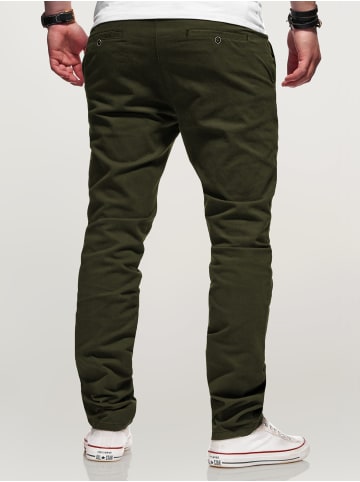 behype Chinohose Heritage in khaki