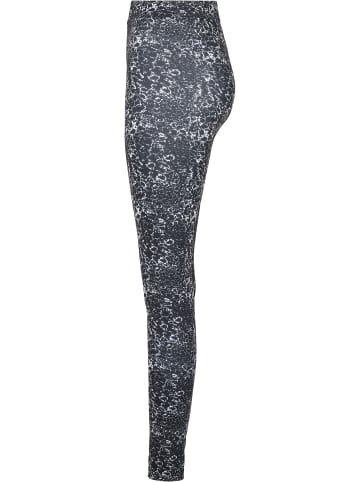 Urban Classics Leggings in black/white