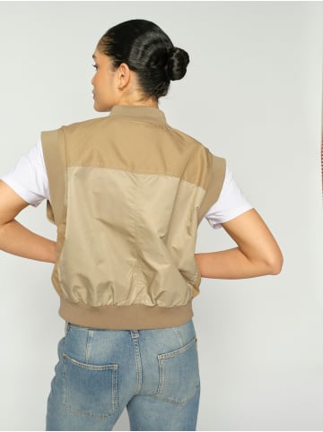 Mos Mosh Weste MMJovo Neola in melange - 0001