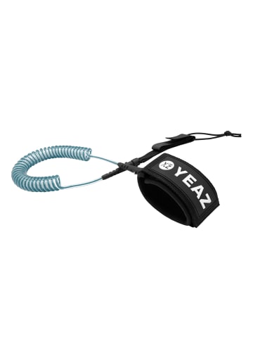 YEAZ NUI RIVIERA leash für sup in grün