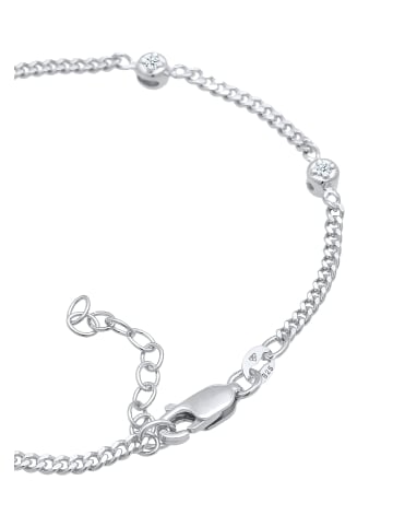 Elli DIAMONDS  Armband 925 Sterling Silber Diamant in Silber