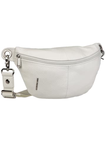 Mandarina Duck Gürteltasche Mellow Leather Bum Bag FZT73 in Blanc