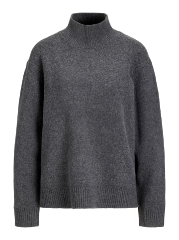 JJXX Strickpullover in Dark Grey Melange