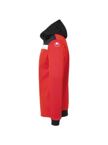 uhlsport  Trainingsjacke OFFENSE 23 MULTI HOOD JACKET Kids in rot/schwarz