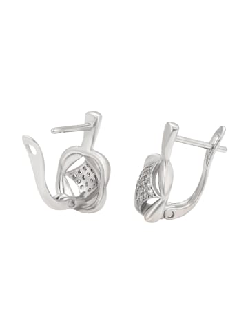 faina Earrings in Silver