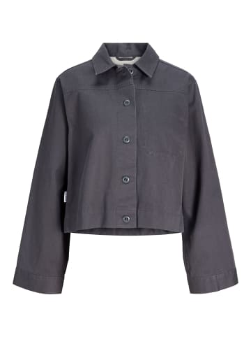 JJXX Overshirt in Asphalt