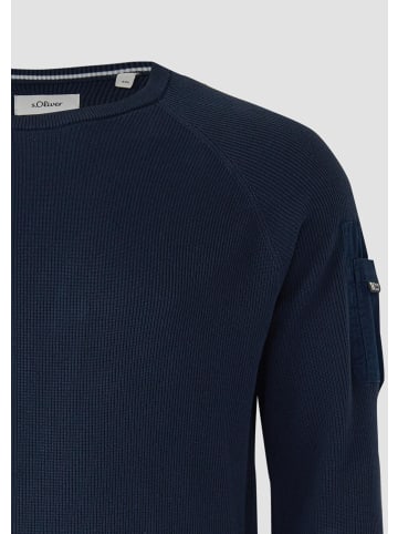 s.Oliver Strickpullover in 5978_navy