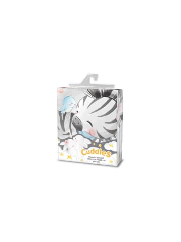 Faro Tekstylia Bettwäschebezug Zebra in grau