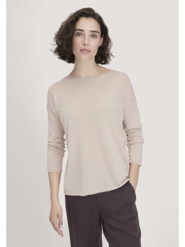 Hessnatur Strick Pullover in düne