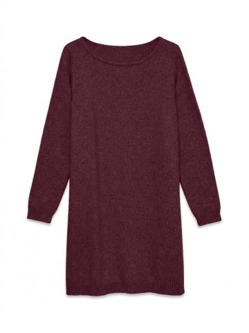 Vero Moda Strickkleid in Winetasting