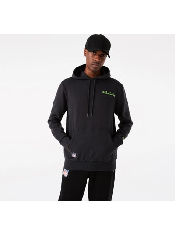 NEW ERA Pullover in Schwarz