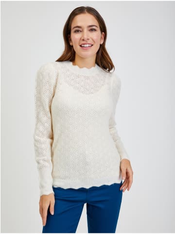 orsay Pullover in Cremefarbe