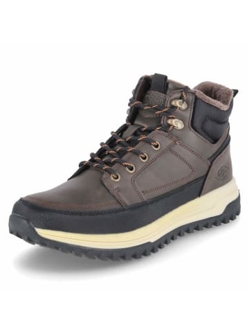 Dockers by Gerli Stiefel mit Warmfutter in braun