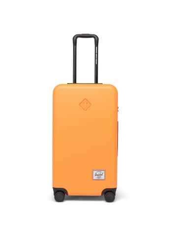 Herschel Heritage Hardshell - 4-Rollen-Trolley 74 cm in shocking orange