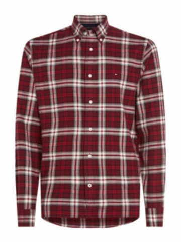 Tommy Hilfiger Langarm Freizeithemd für Herren in red in red