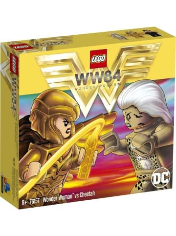 LEGO DC Comics Wonder Woman vs Cheetah in Mehrfarbig ab 8 Jahre