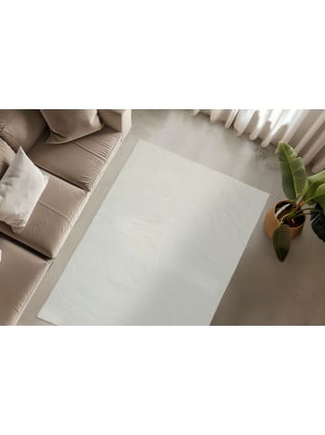 Vivorum Teppich Cosmic 525 in weiß - rechteckig
