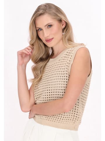 DreiMaster Klassik Women Pullunder in beige