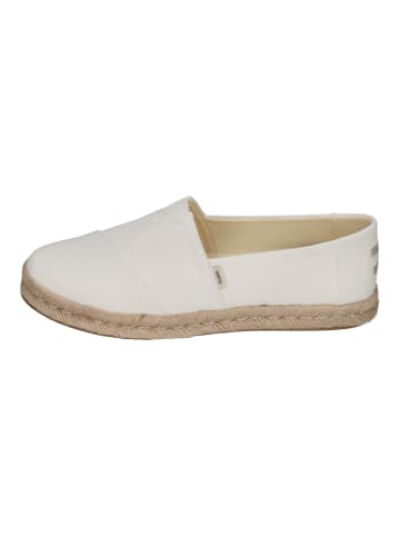 TOMS Espadrilles ALPARGATA ROPE 2.0 in weiß