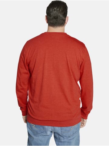 Charles Colby Sweatshirt EARL REUBEN in orange melange