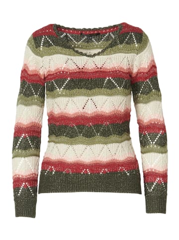 KOROSHI GESTRICKTES JERSEY in bunt