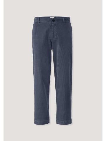 Hessnatur Hessnatur Cordhose RONNEL Relaxed aus Bio-Baumwolle in graphitblau