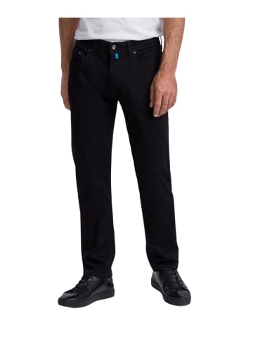 Pierre Cardin Jeans LYON TAPERED tapered in Schwarz