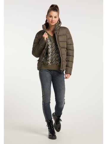 myMo Steppjacke in Oliv