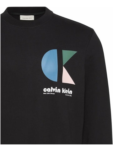 Calvin Klein Sweatshirt für Damen in Schwarz