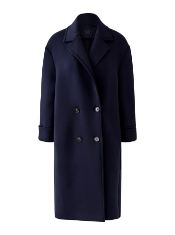 Oui Mantel Scuba in darkblue