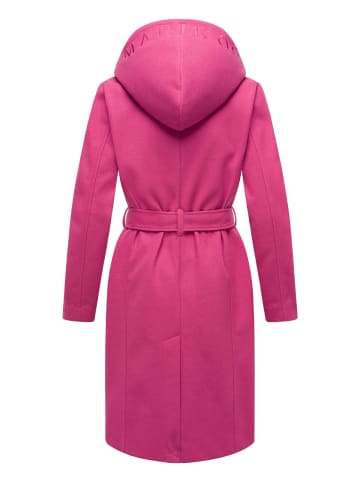 Marikoo Wollmantel Kailii 16 in Sweet Berry