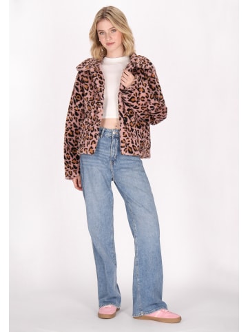 myMo Jacket in Pink Mehrfarbig