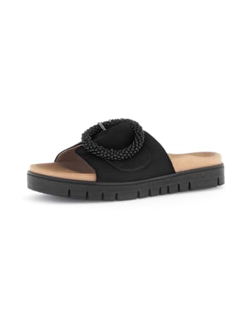 Gabor Klassische Pantoletten in Schwarz
