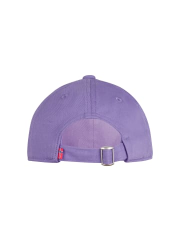 Trollkids Baseball Cap "Kroksand" in Lila/Violettblau/Rosa