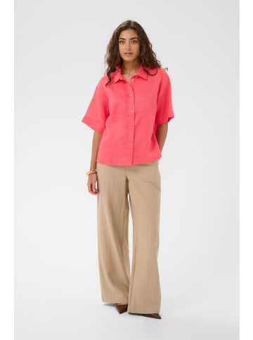 CULTURE Kurzarmhemd CUaniela Relaxed fit in Sugar Coral