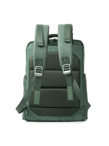 Hedgren Furo Tsutsumi Daypack RFID Schutz 42 cm in duck green