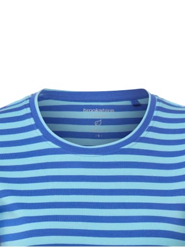brookshire T-Shirt in blau hellblau - 0050