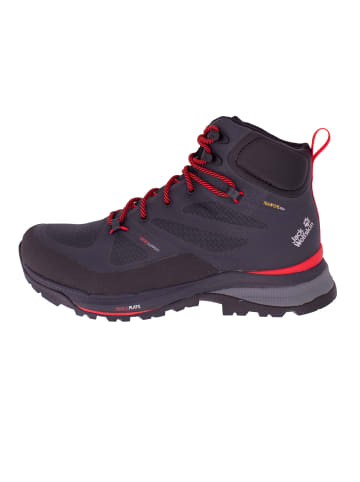 Jack Wolfskin Wanderschuhe Force Striker Texapore Mid in Grau