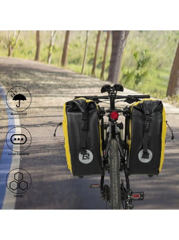 Rockbros 30140022005 Fahrradtasche 25-32L wasserdicht