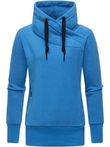 ragwear Fleecepullover Neska Fleece in Blue